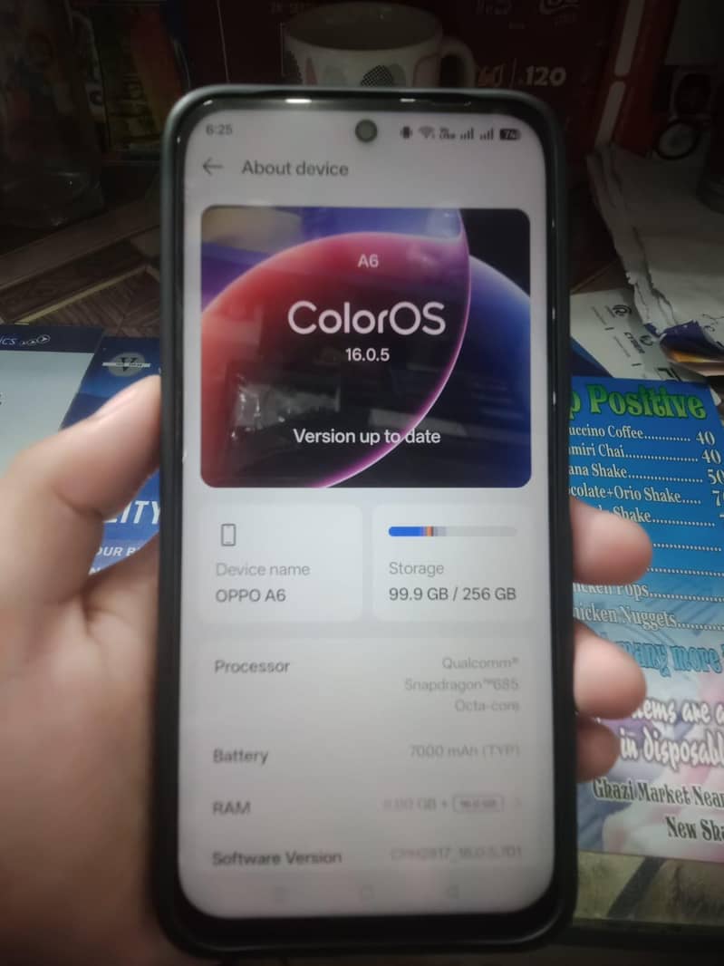 OPPO A6 5