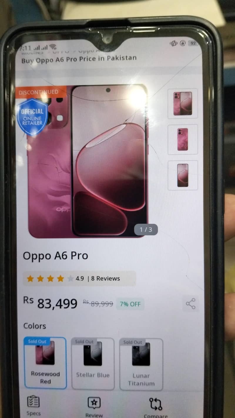 OPPO A6 7