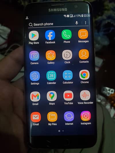 Samsung Mobile S7 Edge Officially PTA Approved 4/128gb