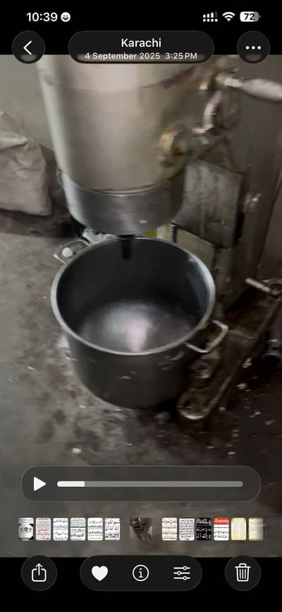 Mava Mixer Machine 50 Pond for Sale