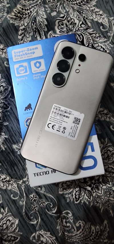 Tecno camon 50 pro
