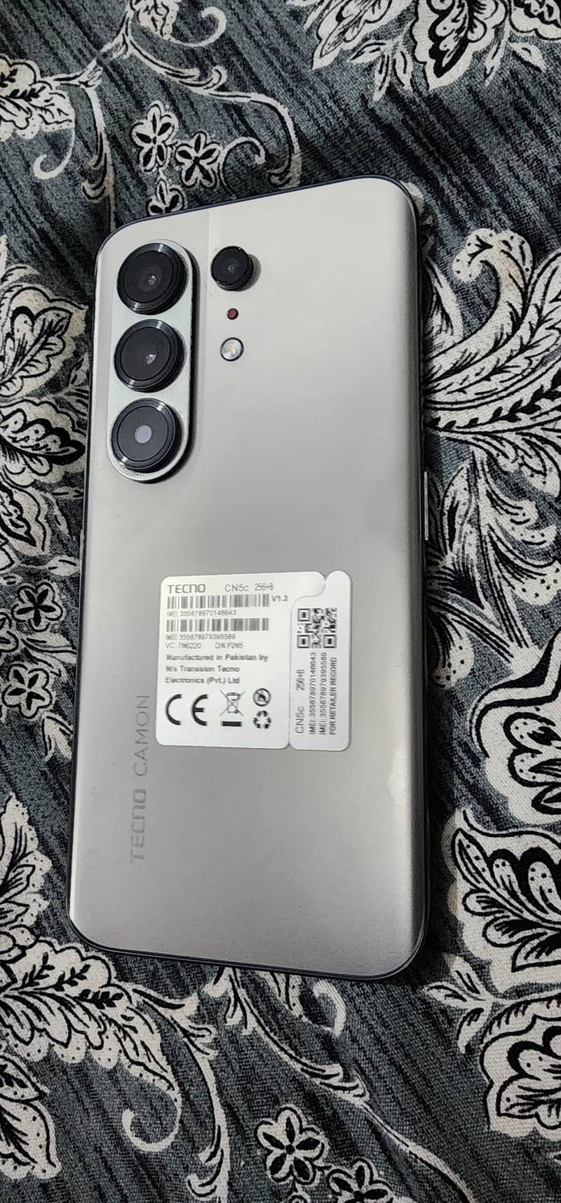 Tecno camon 50 pro 4