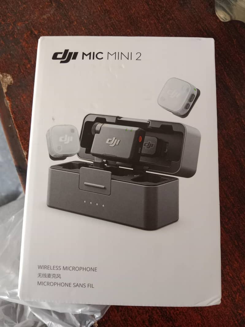 Wireless Microphone 1