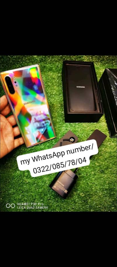 Samsung Mobile Note 10 Plus