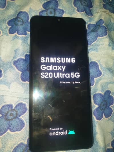 Samsung Mobile S20 Ultra 12 256 nonpta
