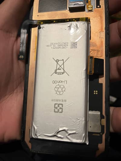 Google Pixel 5 Panel n Battery