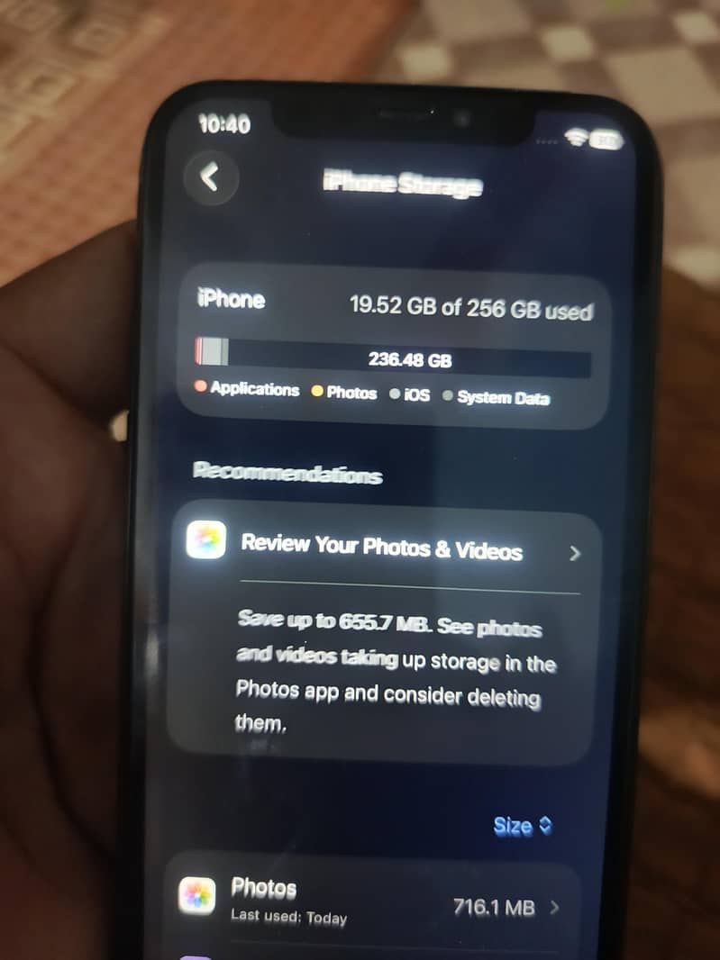 Apple iPhone 11 Pro 8