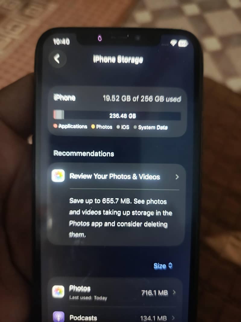 Apple iPhone 11 Pro 9