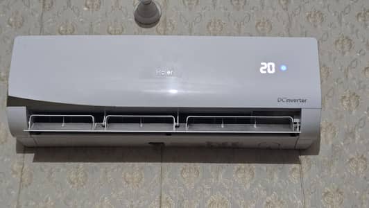 1 ton haier dc inverter ac