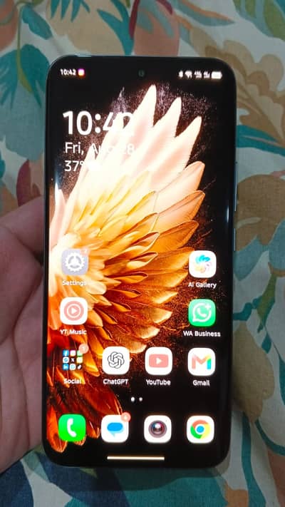 Tecno spark 40 pro plus  10/10 condition with charger and box   1 mon