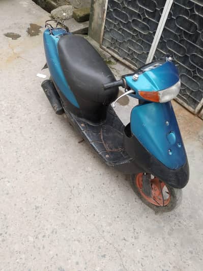 2 stroke petrol scooter 