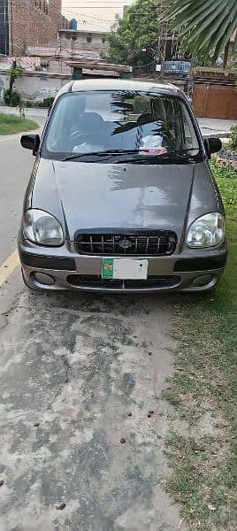 Hyundai Santro 2002