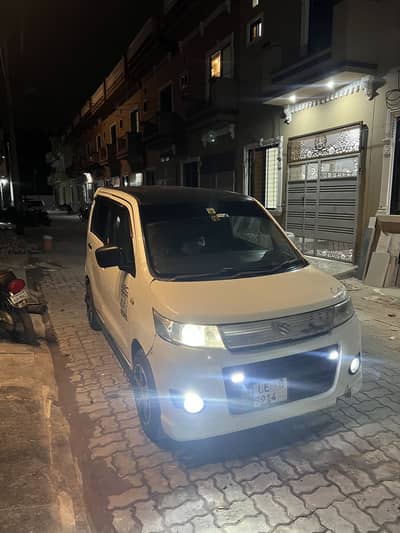 Suzuki Wagon R 2015