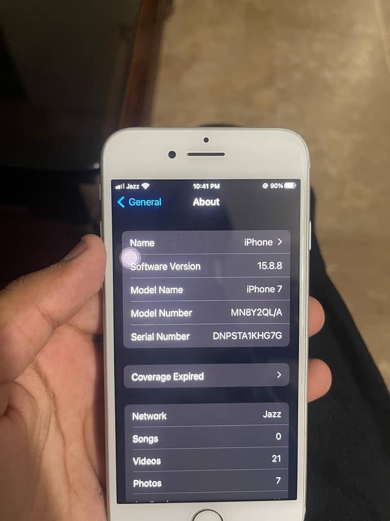 Apple iPhone 7 5
