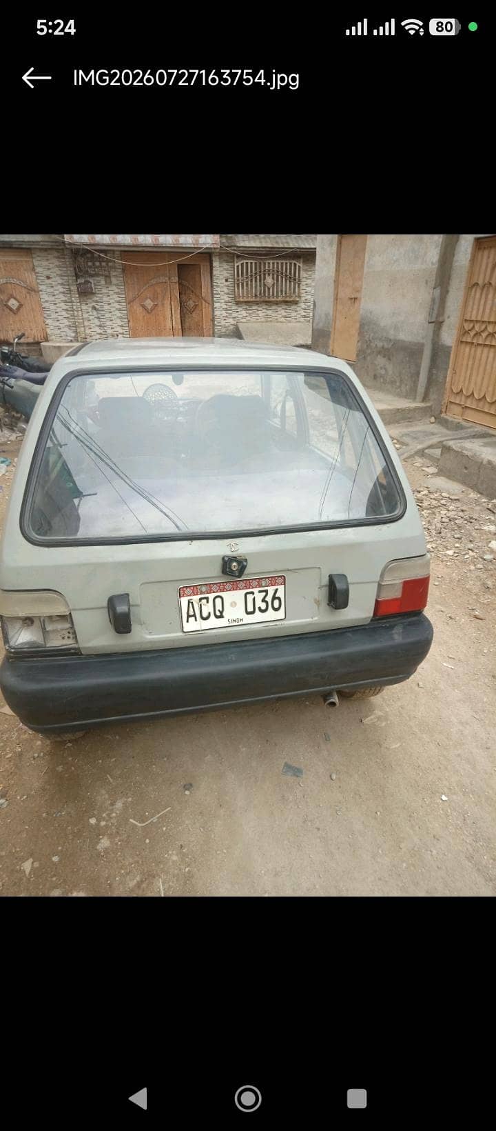Mehran 2000 model 3
