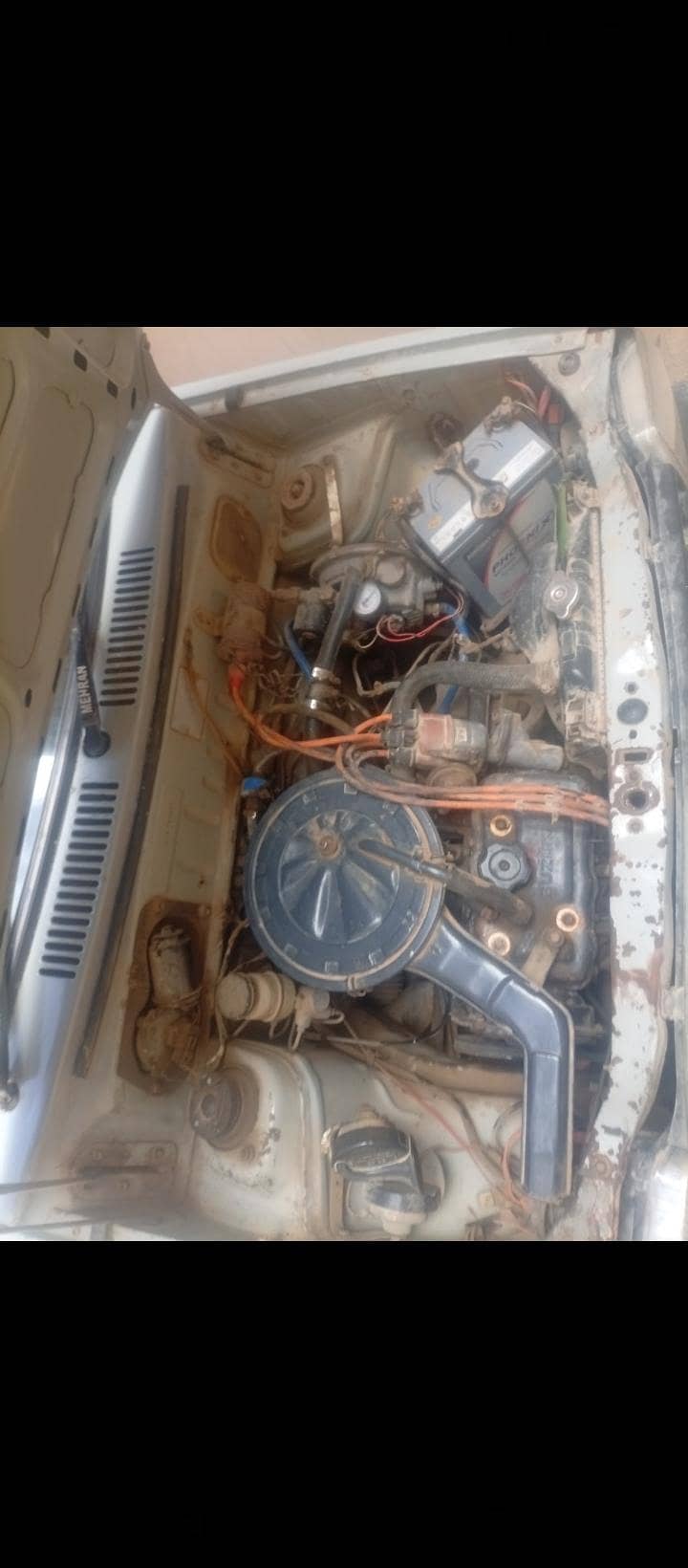 Mehran 2000 model 4