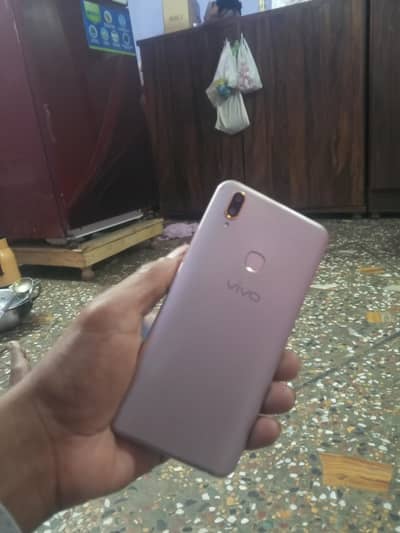 Vivo Y85A all okay PTA approved no any flut 4GB 64GB