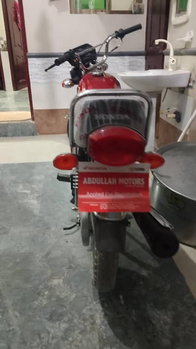Honda 125 2020 model mint condition