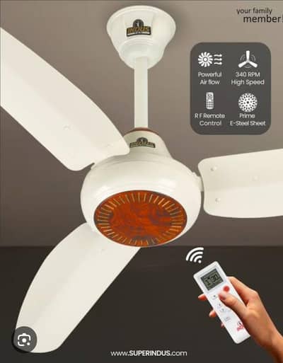 AC DC INDUS FAN
