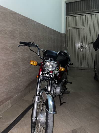 Honda CD 70 2023
