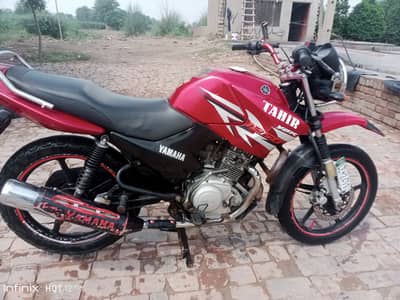 Yamaha YBR 125G 2017 for sale