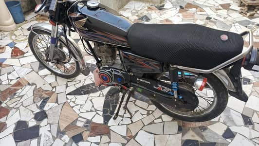Honda 125 2018 model totally original