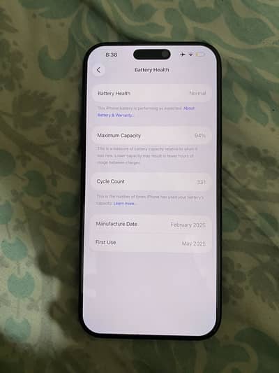 Apple iPhone 16 Pro Max 512 GB Factory with box