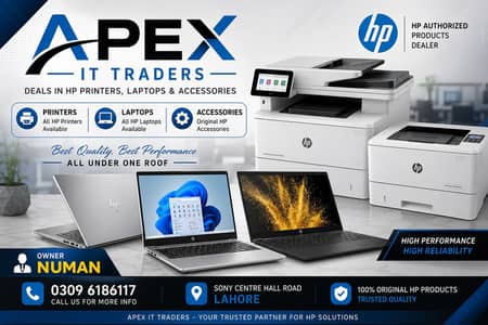 All kind of printer's & laptops