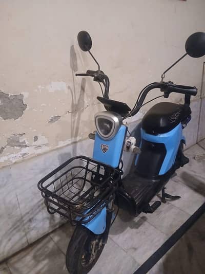 Yj future zippy for sale only for 90 thousand pkr
