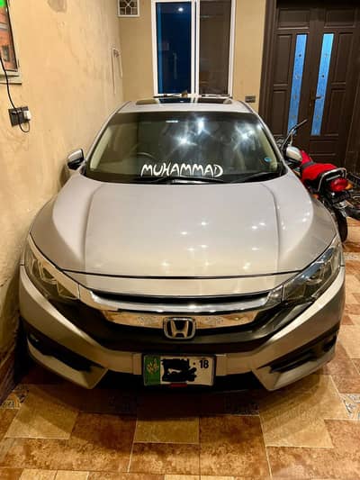 Honda Civic VTi Oriel Prosmatec 2018