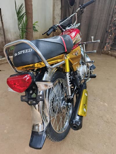 HiSpeed SR-70 Golden Edition