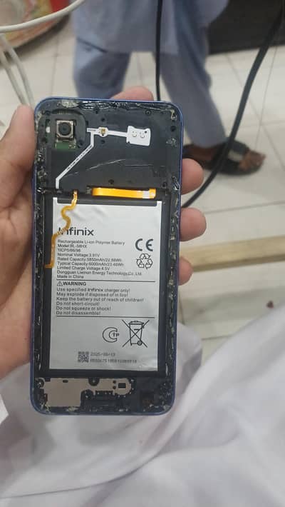 mobile repairing shop needed