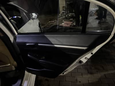 Honda civic Reborn black hybrid door cards