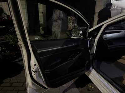 Honda civic Reborn black hybrid door cards