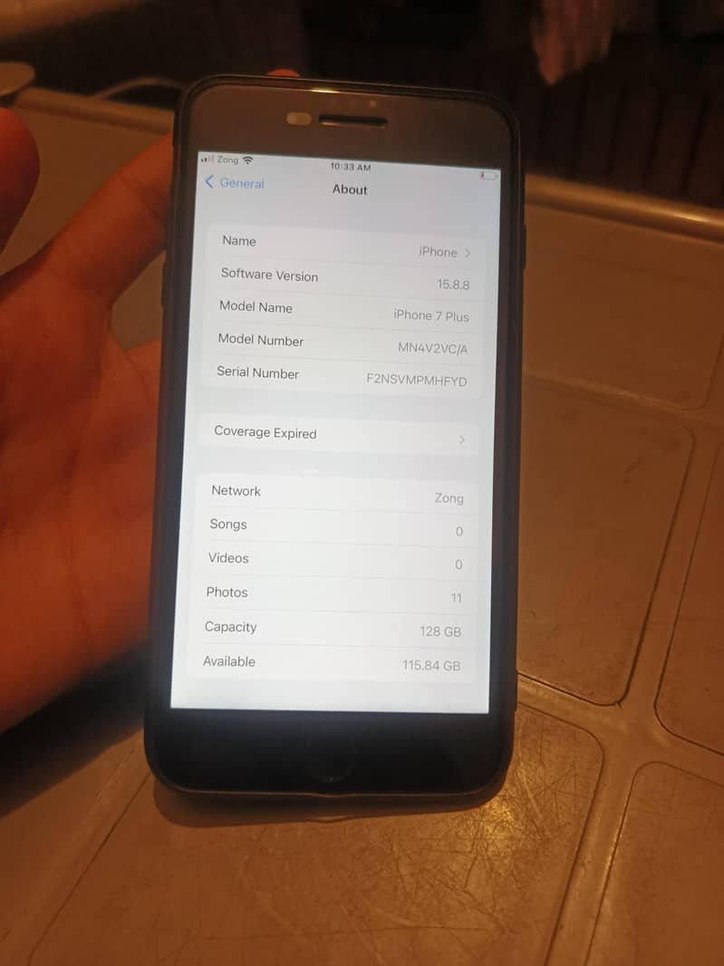 Apple iPhone 7 Plus 9