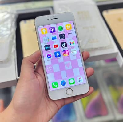 Apple iPhone 6S Plus128 GB with box
