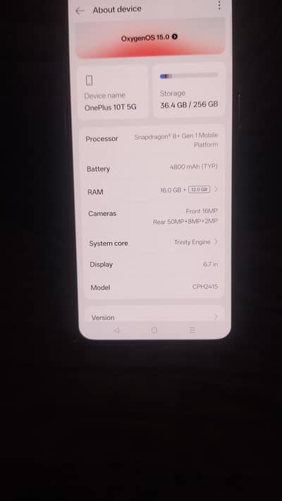 One Plus 10T 5G