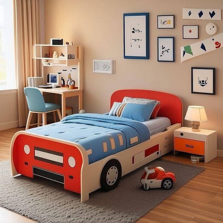 single bed 8