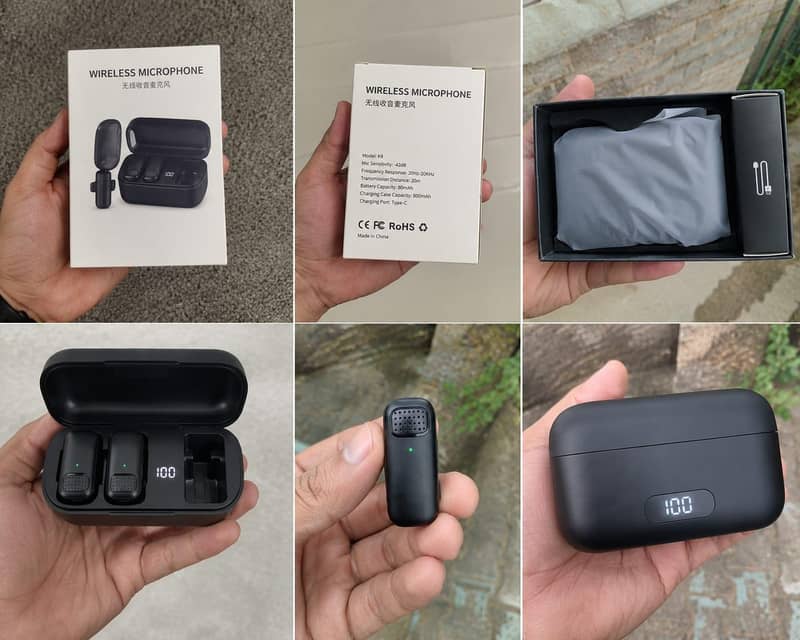 wireless microphone 2