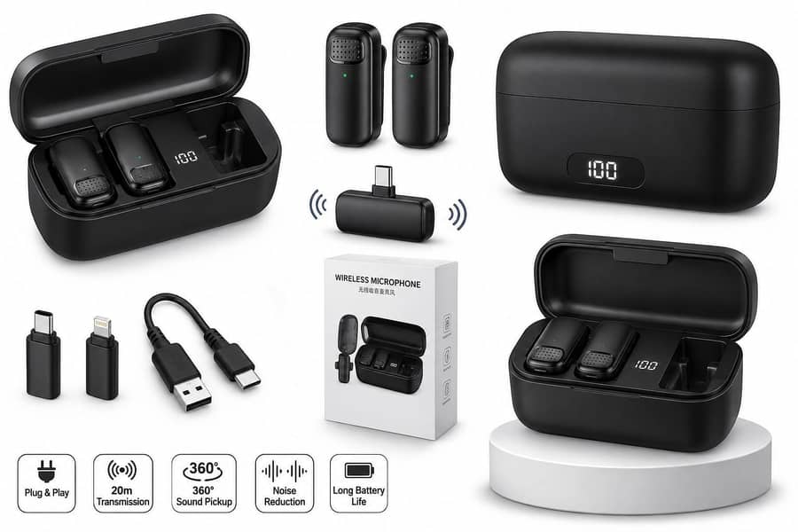 wireless microphone 3