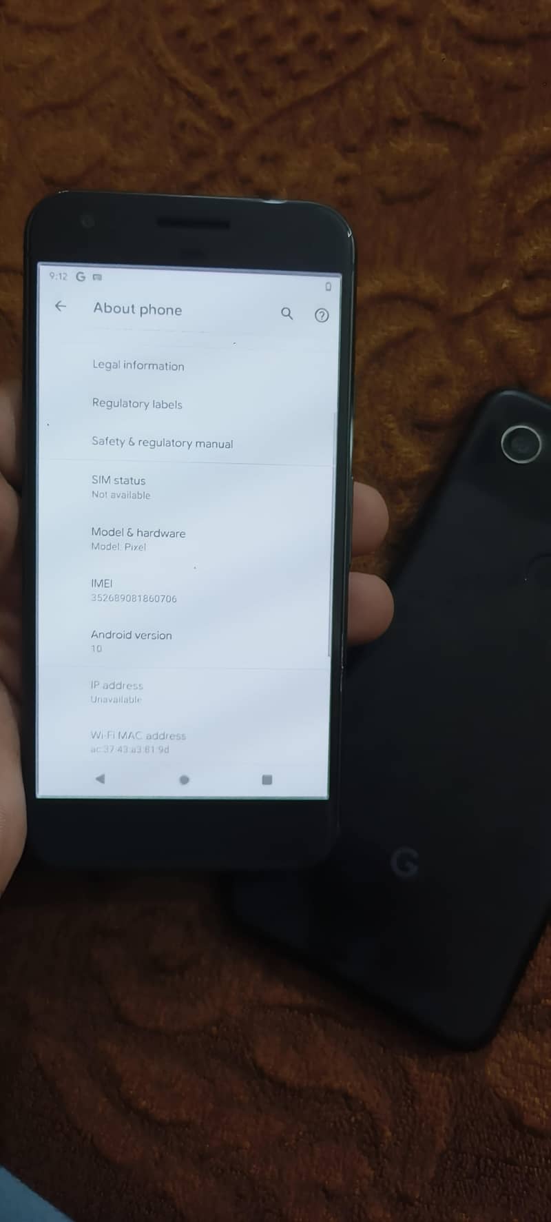 Google Pixel 0