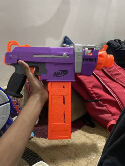 Nerf fortnite smg-e and more