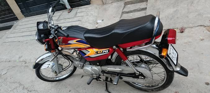 CD 70 Honda 25 Model