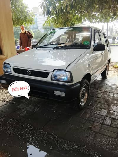 Suzuki Mehran VX 2010