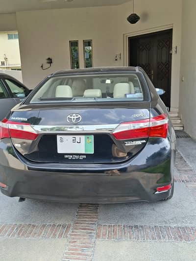 Toyota Corolla GLI 2015