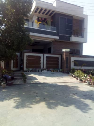 Double Storey 10 Marla House For Sale In Wapda Town Phase 2 Multan