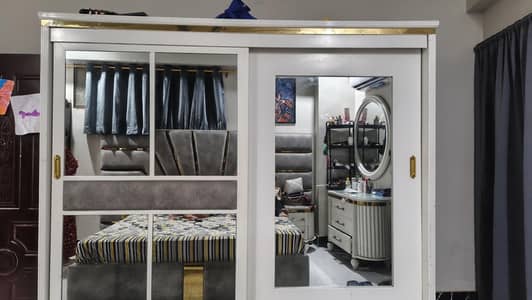 wardrobe For sale with Dresser