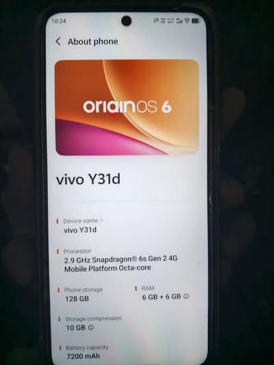 Vivo Y31d