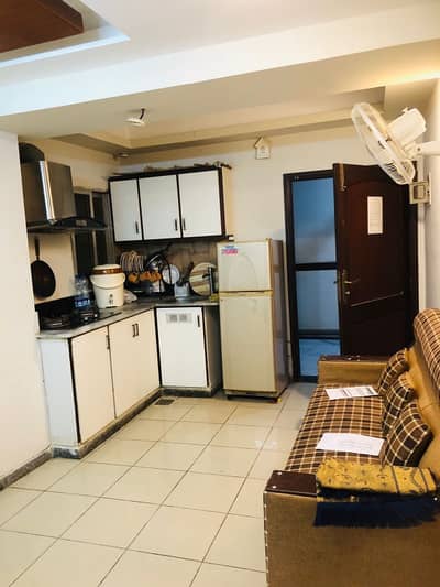 1 Bed Furnished Flat, 1 Bed For Rent, Bahria Town Flat, Bahria Town Furnished Flat,