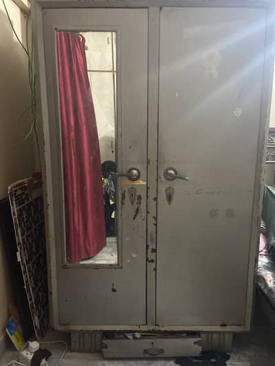 Iron cupboard